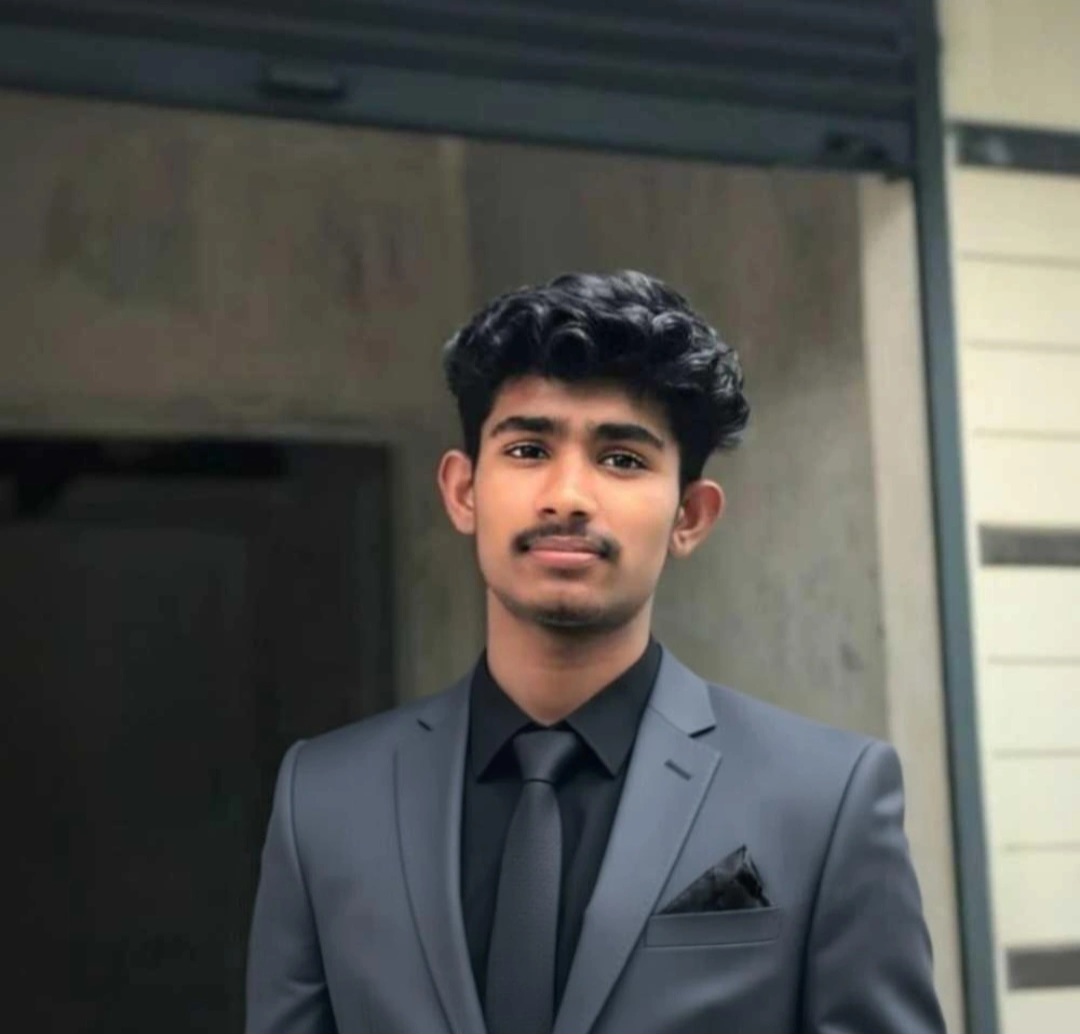 Ragesh V R Headshot